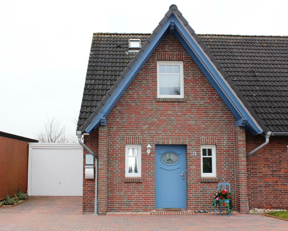 Haus Maja Villa Nessmersiel Luaran gambar